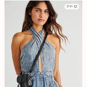 Free People C’est La Vie Convertible One-Piece